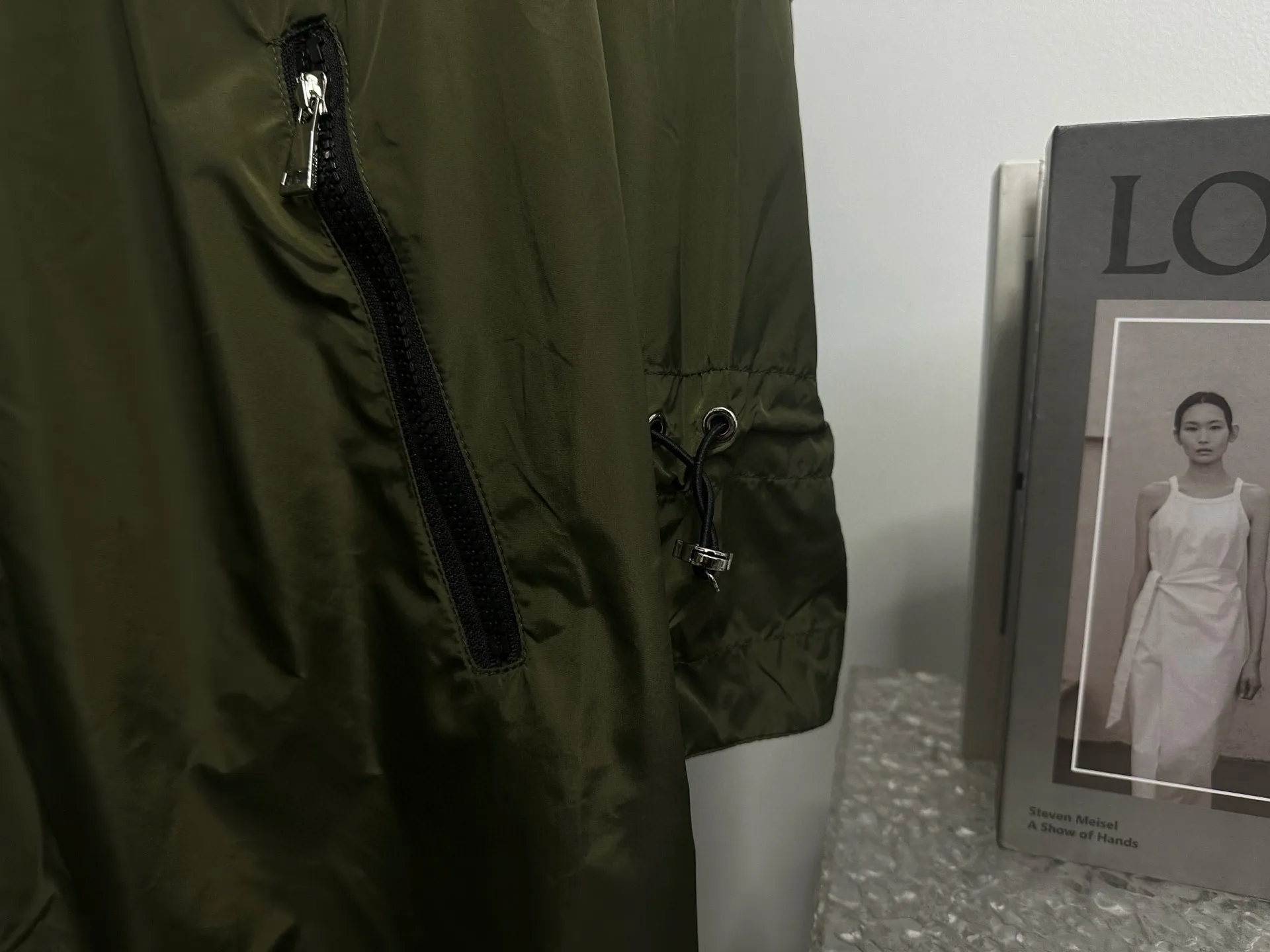 【Moncler】 New Arrival ！ 、 ，Classic ， ， ， !!! !!! !! ：Dark Green Size：0-1-2
